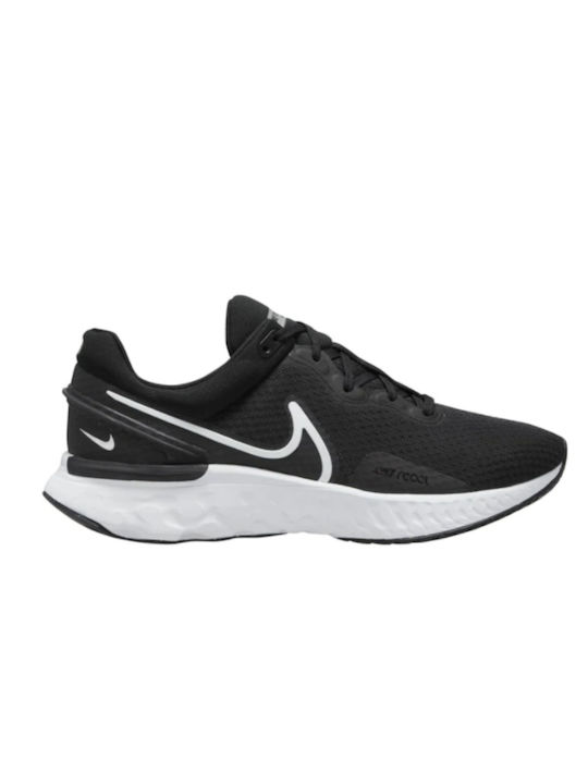 Nike React Miller 3 Γυναικεία Αθλητικά Παπούτσια Running Μαύρα
