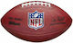 Wilson NFL Duke Official Μπάλα Rugby Καφέ