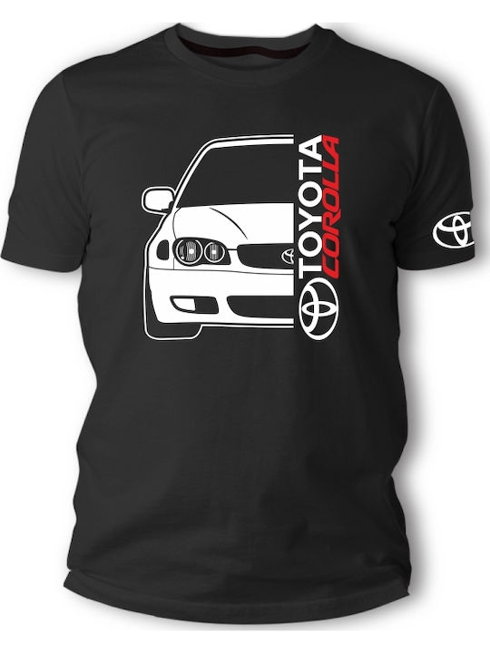 Pegasus Toyota Corolla E11 T-shirt Μαύρο