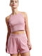 BodyTalk Homewear Γυναικείο Σορτς Ροζ