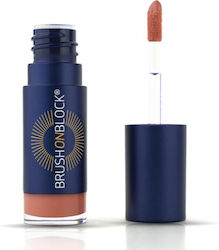 Brush On Block Lip Oil με Χρώμα Coral 6.8ml