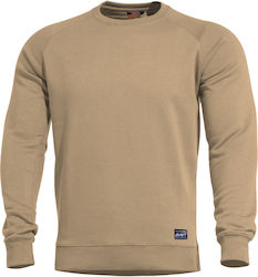 Pentagon Sweatshirt Tan Brown