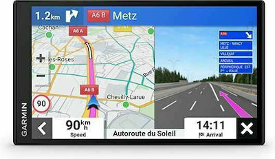 Garmin Dispozitiv de Navigație GPS Drivesmart 76 MT-S cu Ecran 7" Bluetooth / USB / Wi-Fi & Slot pentru card