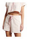 Women's High-waisted Sporty Shorts Pink
