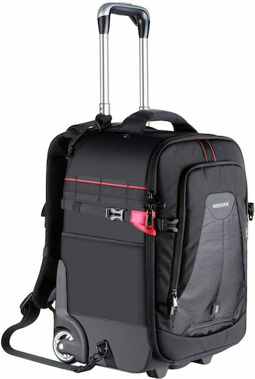 Neewer Camera Case with Wheels 2-in-1 Size Large Black