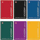 Typotrust Spiral Notebook Ruled A4 60 Sheets 1pcs (Μiscellaneous colours)