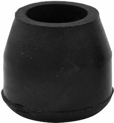 OPO Talonetă antiderapantă de schimb Tampon de schimb 22mm Negru 1buc 1285/22-01
