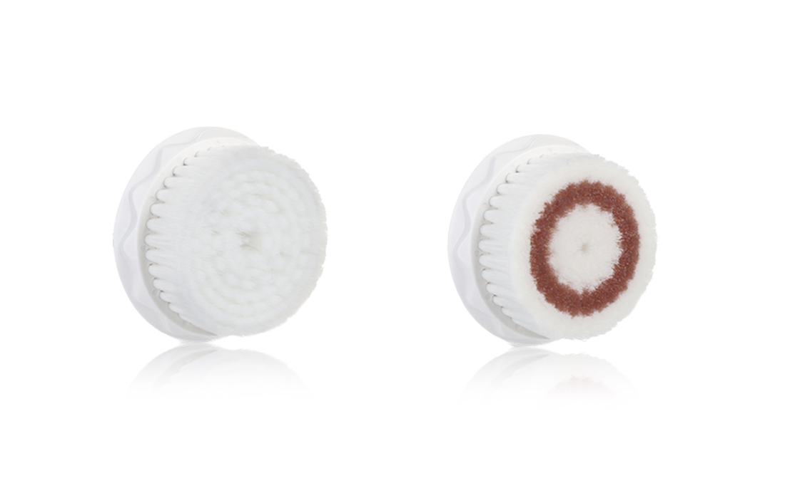 Facial cleansing brush replacement heads Liberex Egg