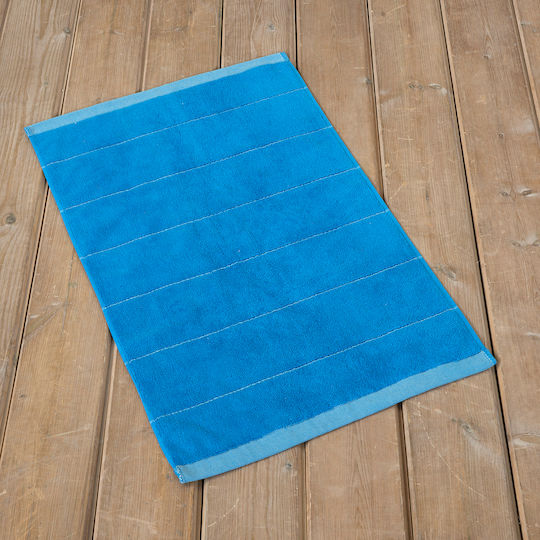 Nima Covoraș de Baie Bumbac Agua 28730 Albastru 50x80buc