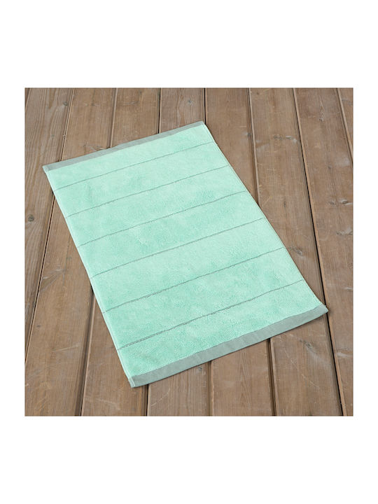 Nima Bath Mat Cotton Agua 28725 Aquamarine 50x80cm