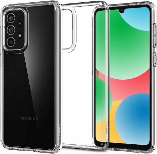 Spigen Ultra Hybrid Umschlag Rückseite Kunststoff Crystal Clear (Galaxy A33 5G)