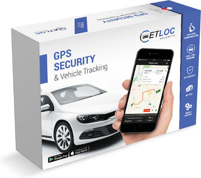 GPS-Tracker Etloc 50CS GSM für Autos / Lastkraftwagen Autos / Lastkraftwagen