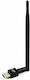 Andowl Q-A220B USB Network Adapter with Wireless Wi-Fi Connection 900Mbps and Detachable Antenna