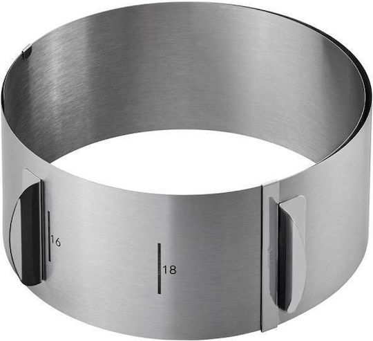 Gefu Adjustable Inox Round-Shaped Cake Ring 14308