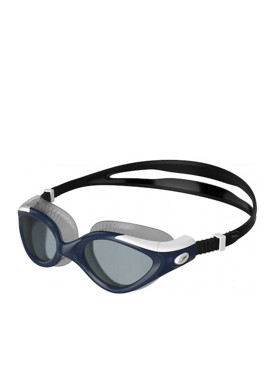 Speedo Futura Biofuse Flexiseal Swimming Goggles Adults Black
