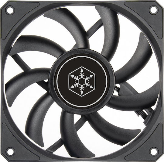 Silverstone Air Slimmer 120 Case Fan (1800rpm / 63.67cfm) Χωρίς Led Φωτισμό και Σύνδεση 4-Pin PWM