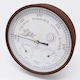 TFA 20.2027.08 Wetterstation Analog Wandmontiert Braun