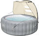 Bestway Poolzubehör Pool Spa / Whirlpool-Schatten 183 x 94 x 109 cm Lay-Z-Spa