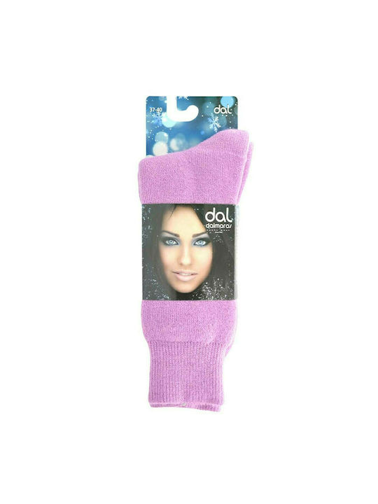 WOMEN'S ISOTHERMAL SOCKS DAL W165 - LILAC