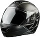 Klim Modular TK1200 Carbon Skyline Matt Black Motorcycle Helmet Flip-Up DOT ECE 22.05