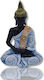 Decorative Buddha Thai polyresin Buddha 19,5x13x8cm