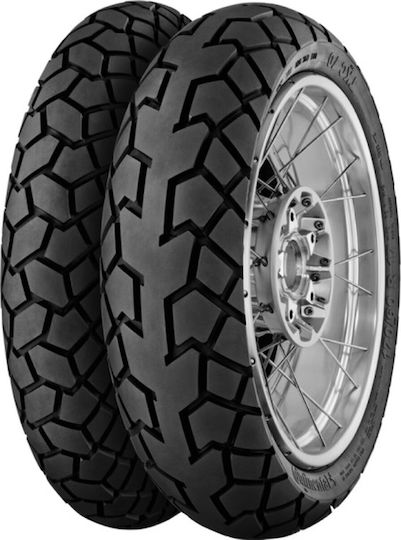 Continental TKC 70 90/90-21 54H Fără cameră de aer On-Off Anvelopă motocicletă Față