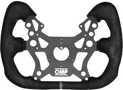 OMP Racing 310 Aluminium Car Steering Wheel Black