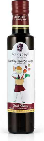 Ariston - Greek for the "Very Best" Balsamic Vinegar with Black Cherry 250ml