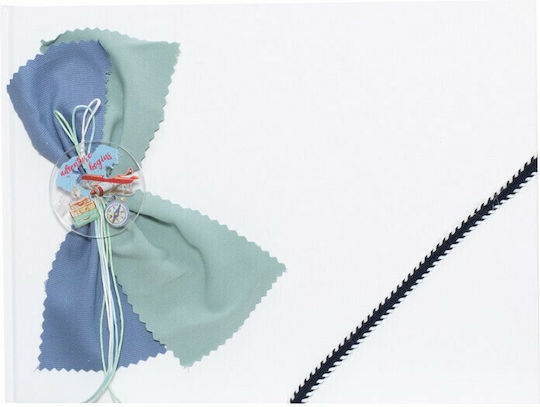 Papillon Kids Cardboard Handmade Guest Book