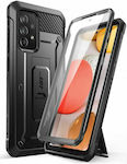 Supcase Unicorn Beetle Pro 360 Full Cover Πλαστικό Ανθεκτική Μαύρο (Galaxy A53)