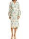 Daisy Rings Summer Midi Dress Wrap Floral