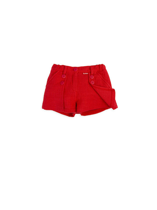 Tutto Piccolo Kids Shorts/Bermuda Fabric Red