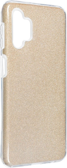 Forcell Shining Back Cover Πλαστικό / Σιλικόνης Χρυσό (Galaxy A53)