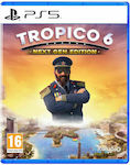 Tropico 6 Următoarea generație Ediție Joc PS5