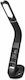 Navaris LED Schreibtischlampe mit flexiblem Arm in Schwarz Farbe