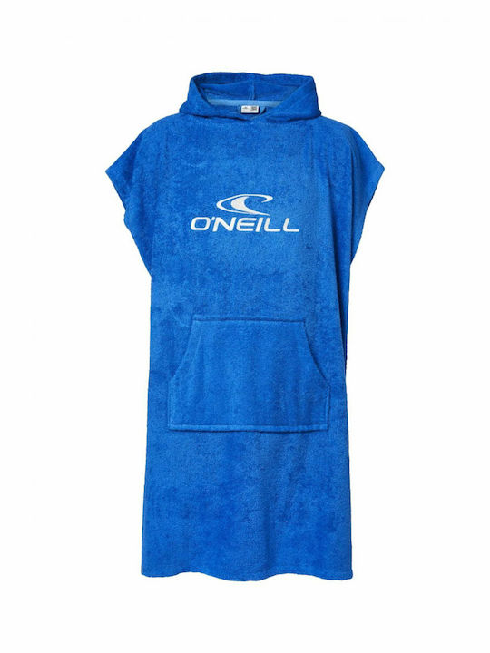 O'neill Jack's Plajă Poncho Bumbac Albastru