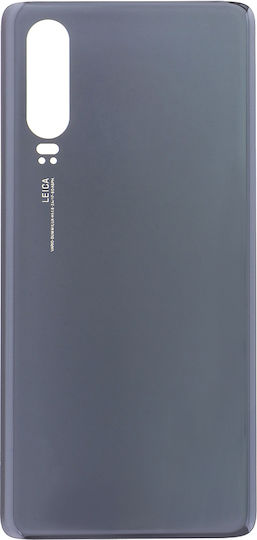 Huawei Καπάκι Μπαταρίας Μαύρο για Huawei P30