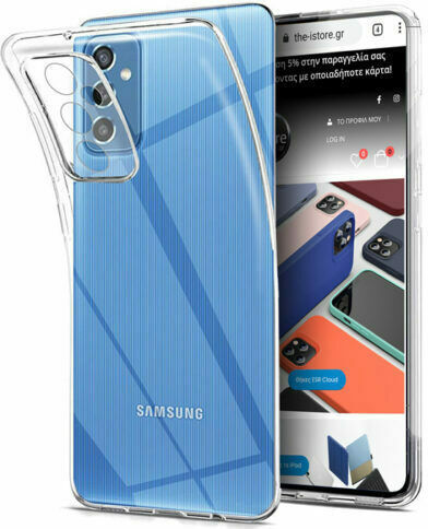 Hurtel Ultra Clear 0.5mm Back Cover Silicon 0.5mm Transparent (Galaxy M52 - Galaxy M52)