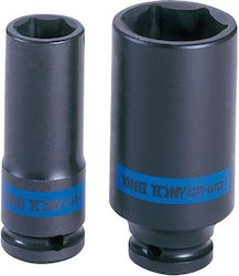 King Tony Priză Pneumatic - Pneumatic Hexagonal Priza cu Priză 1/2" Diametru 27mm 1buc