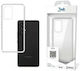 3MK Clearcase Back Cover Silicon 1.2mm Transparent (Galaxy A53)