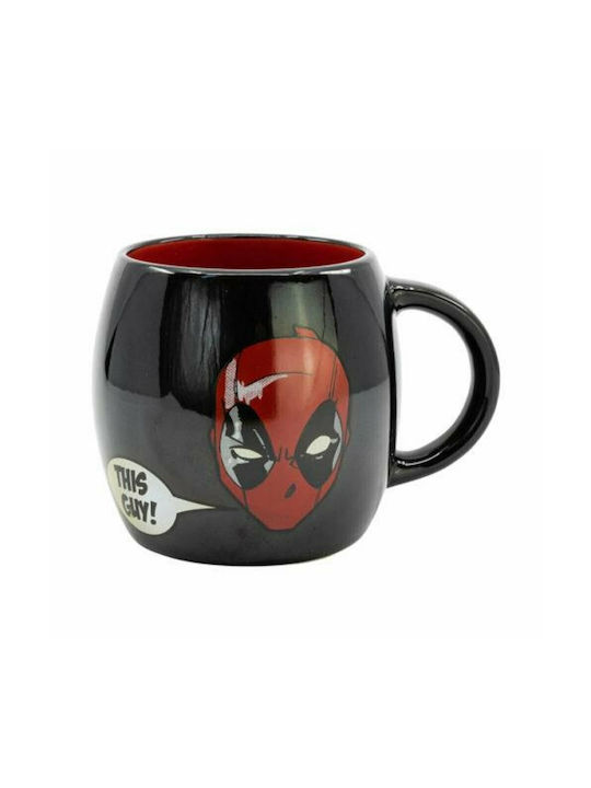 Stor Marvel - Deadpool Tasse Keramik Schwarz 11962 1Stück