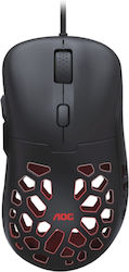 AOC GM510 Gaming Mouse 16000 DPI Black