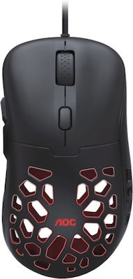 AOC GM510 Wireless Gaming Mouse 16000 DPI Negru