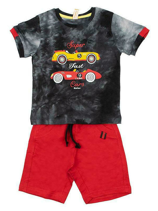Set pentru copii cu șorturi Vară 2buc Negru