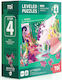 Παιδικό Puzzle Πριγκιποιστορίες για 5+ Ετών 169pcs Toi World