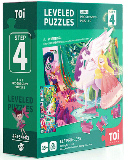 Παιδικό Puzzle Πριγκιποιστορίες για 5+ Ετών 169pcs Toi World