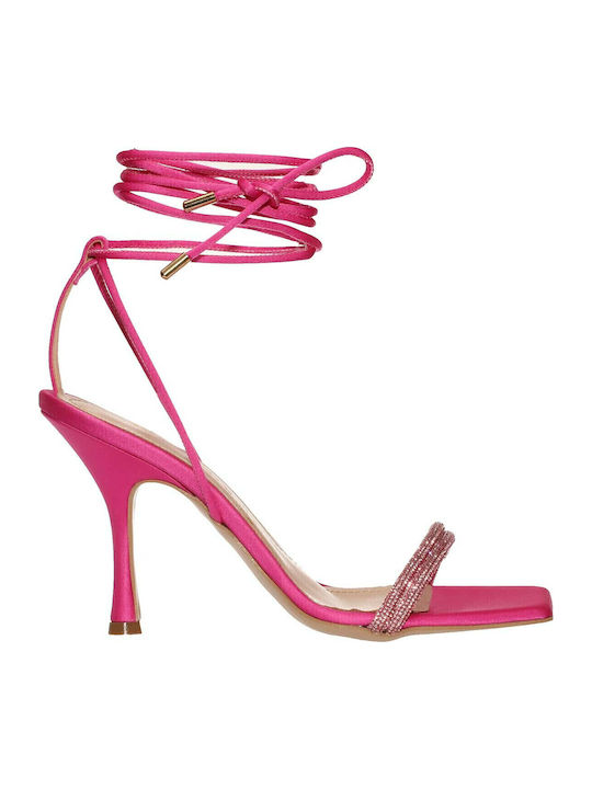 Envie Shoes Υφασμάτινα Πέδιλα Φούξια