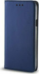 Senso Magnet Carte Piele artificială Albastru (Galaxy A13 4G - Galaxy A13 4G) BMSAMA134GBL