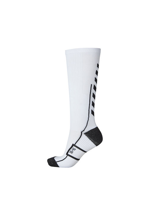 Hummel Tech Indoor Αθλητικές Κάλτσες Λευκές 1 Ζεύγος