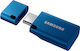 Samsung 64GB USB 3.1 Stick με σύνδεση USB-C Μπλε